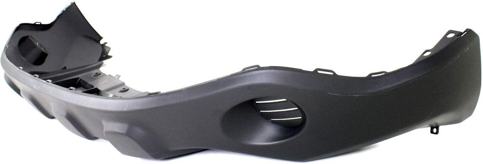 Front Bumper Cover SET for Honda CR-V 2007-2009, Primed Upper, Textured Lower, F