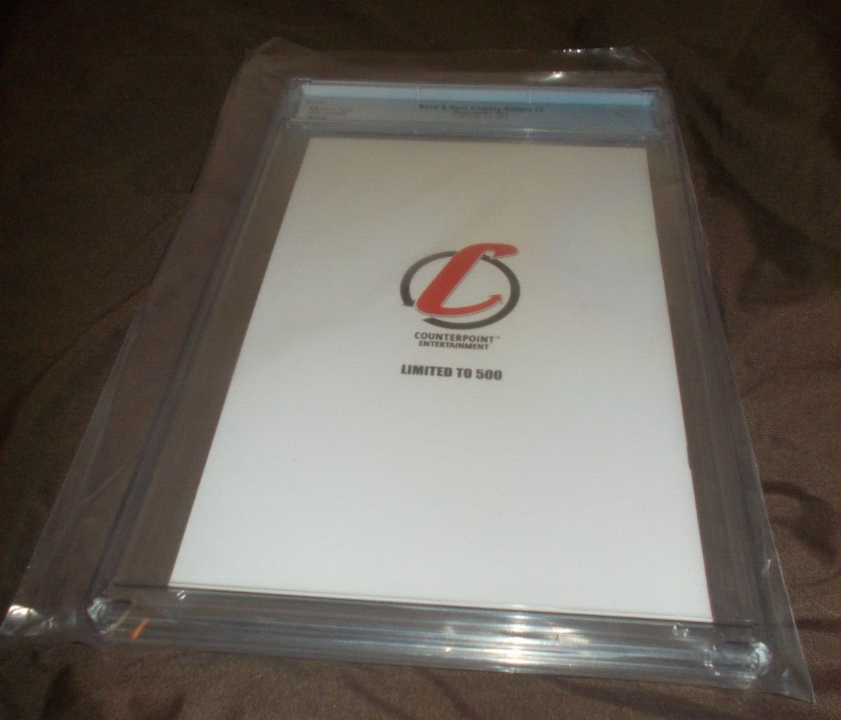 Mortal Kombat Jax CGC 9.8 # 2 SHAH VARIANT 2021 CLEAVAGE! Notti & Nice Cosplay