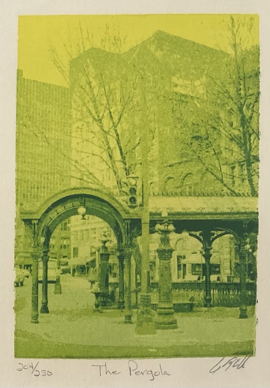 Limited Edition Vintage Monochromatic Stylized Photo Screenprints 22cm x 27cm