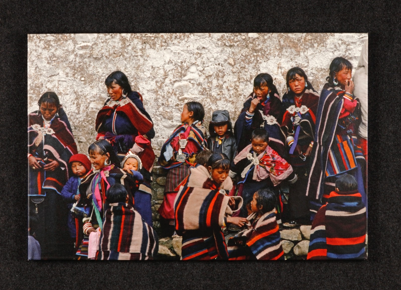 Fine Art Canvas Print – Summer Festival in Dolpo Nepal – 20″x30″