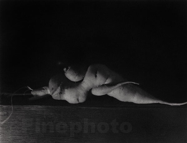 1935 RUTH BERNHARD Vintage TWISTED CARROTS Vegetable Kitchen Photo Art 11×14