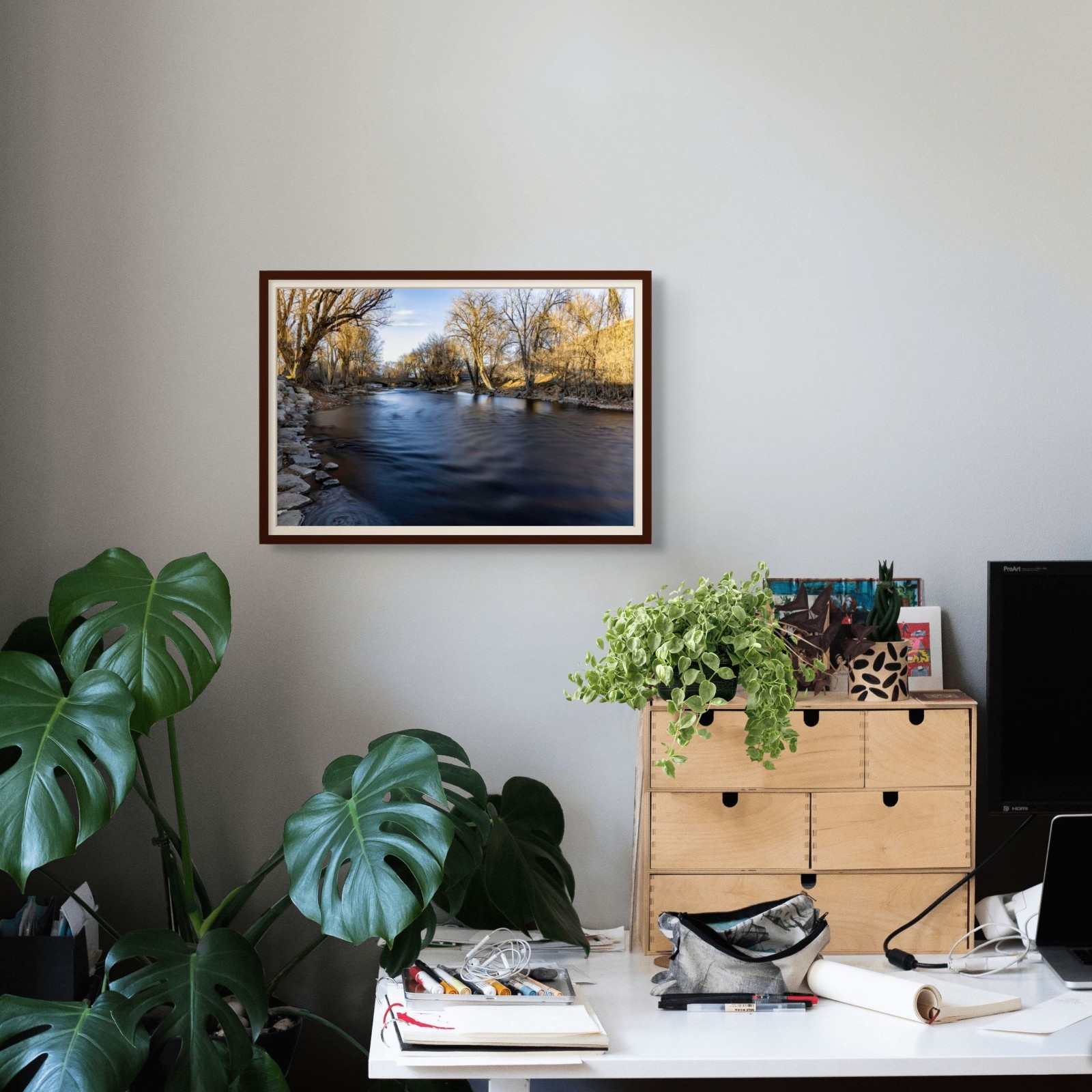 13×19 Fine Art Photography Print – Arkansas River, Salida – Archival Photo Paper