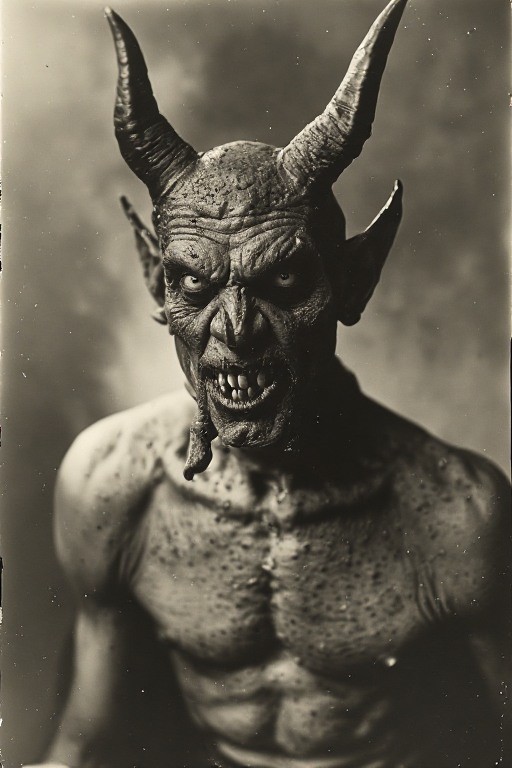 5 ~ 4X6 Glossy 666 Fine Art ‘ SATAN / HELL ‘ Photo FANTASY Set ! 2013598394