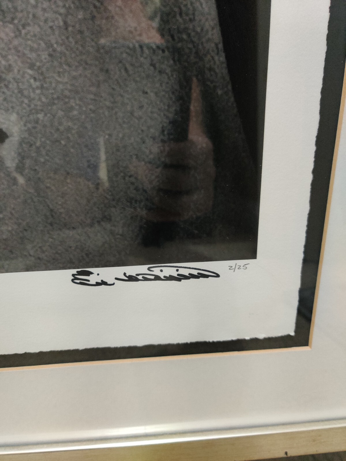 Chuck “Iceman” Liddell Autographed Fine Art “KOLI-KAN” By Eric Williams #2/25