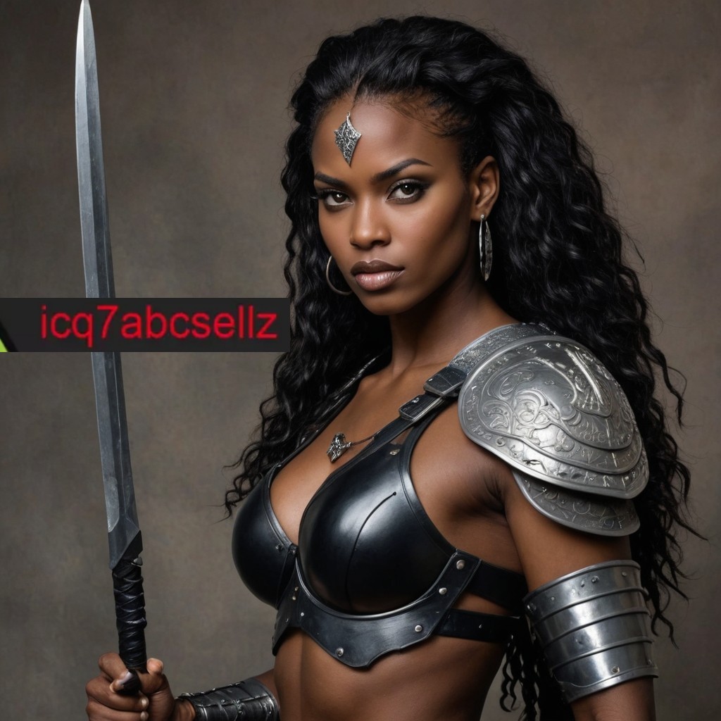 Digital Image Photo Wallpaper Background Desktop Warrior Art -Warrior Queen