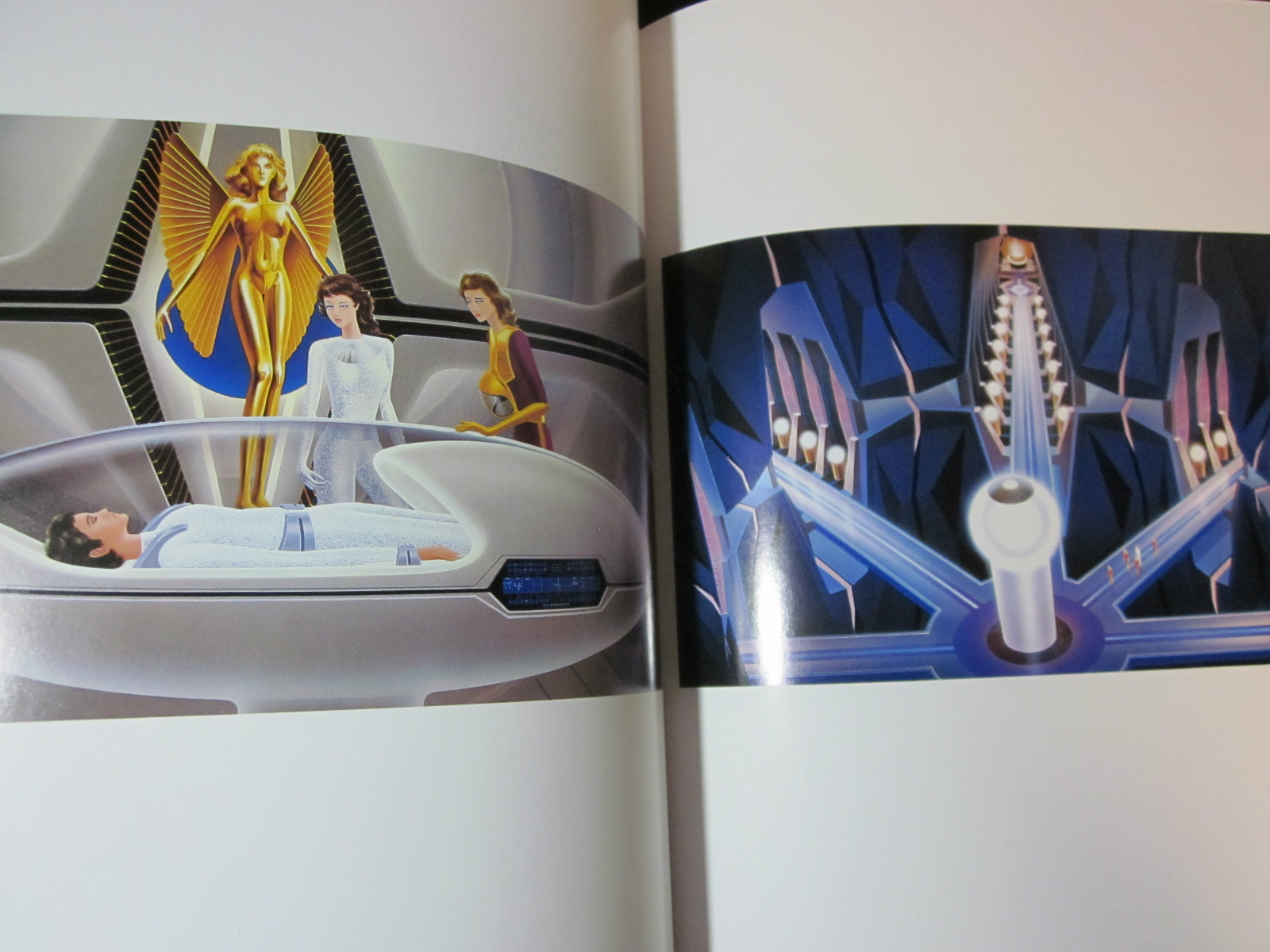 Art Illustrations Book SHUSEI NAGAOKA “ANDROLA IN LABYRINTH” 1984, JAPAN, Good