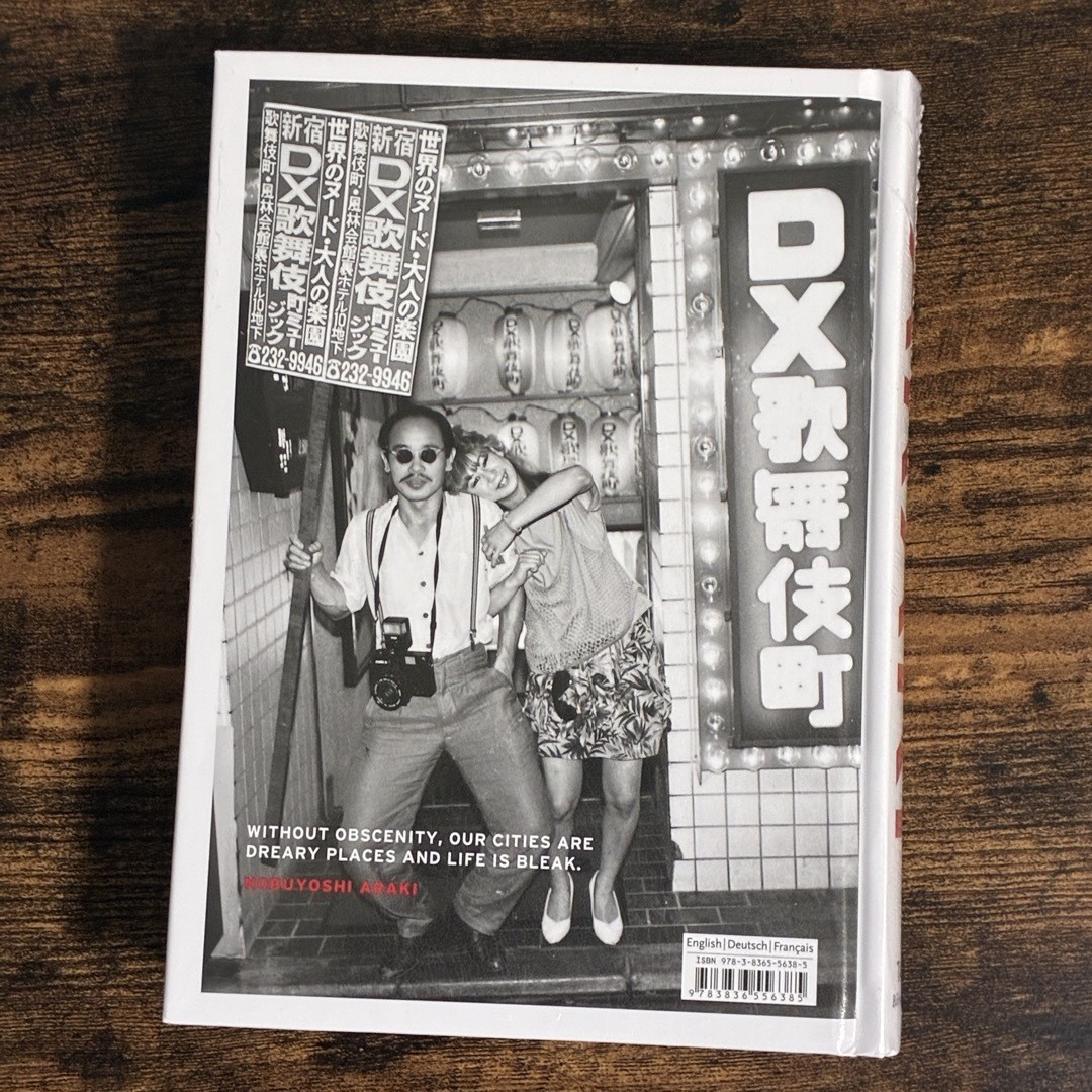 ARAKI : Tokyo Lucky Hole Araki Nobuyoski Hard Cover New