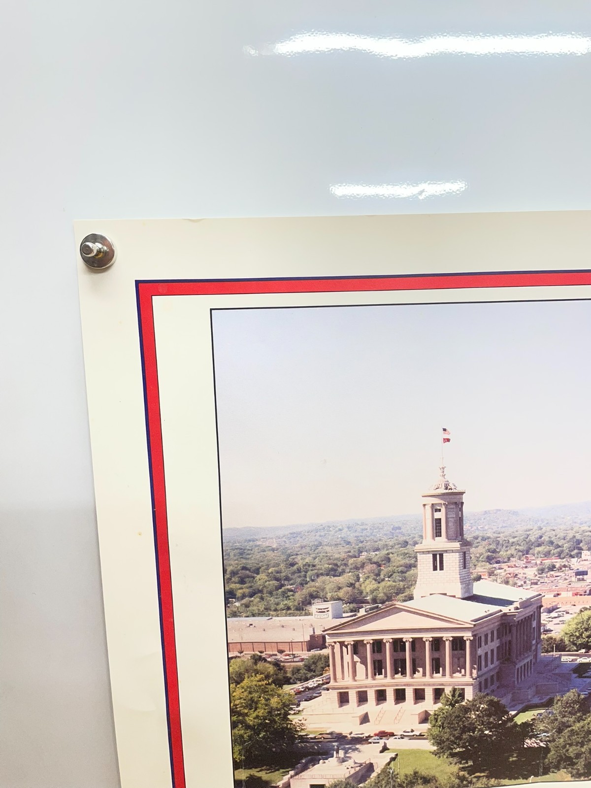 1994 Tennessee Republican Party Capitol Club Series Poster 16×21