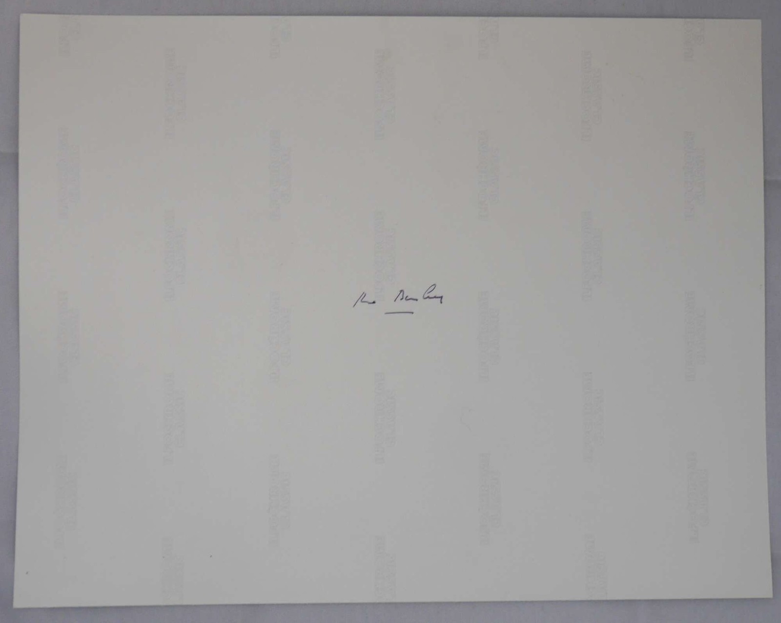 SIGNED BRUNO BARBEY 11 X 14 CHROMOGENIC PRINT ESSAOUITA MAROC 1985