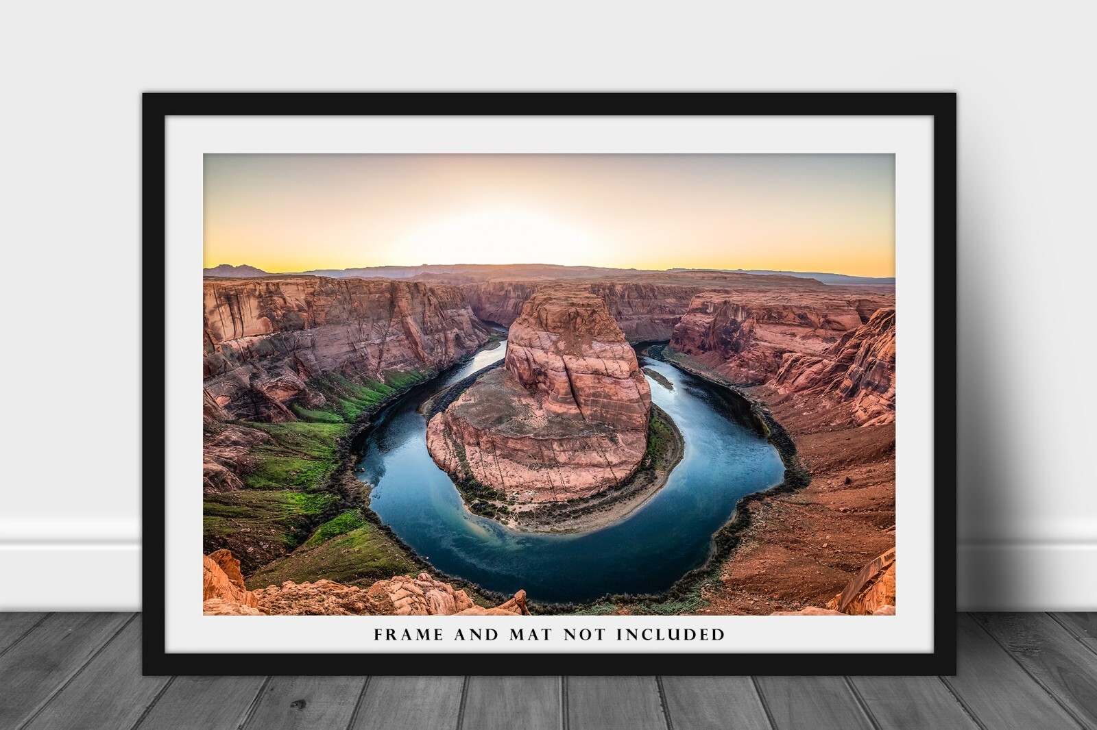 Southwestern Photography Print – Picture of Horseshoe Bend in Arizona