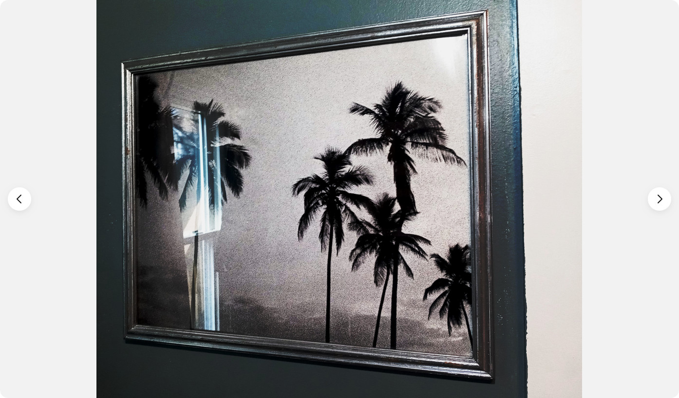 Tropicoco Palmas, Cuba, dyptych 16 x 20in Left/Right art photos, Mel Gonz, 2017