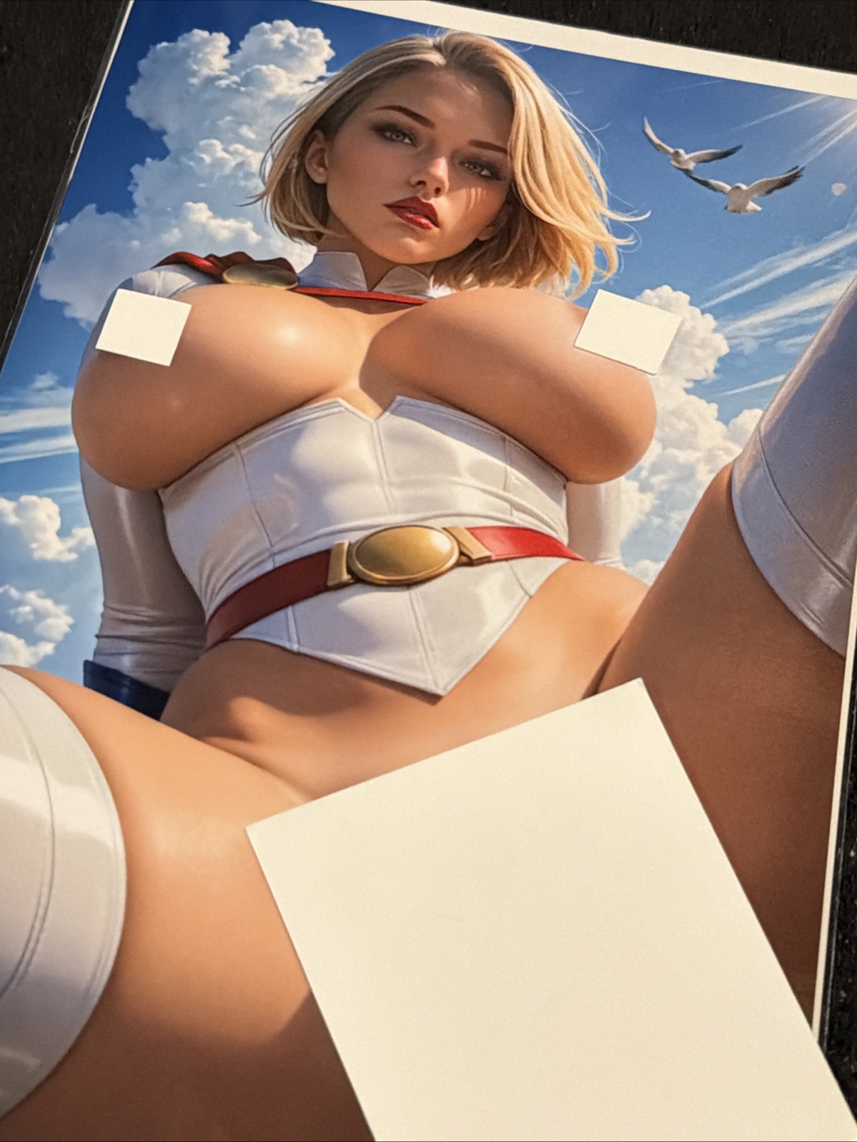 2026 Bangers Power Girl Cosplay VIRGIN Var Ltd 100 RARE LIMITED LAST ONE 😮