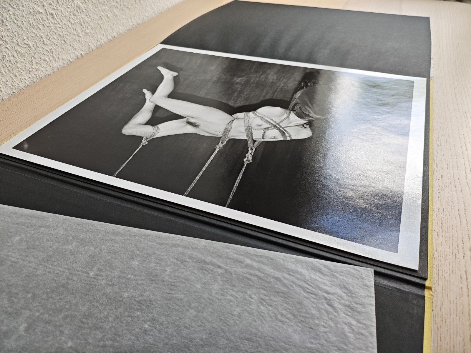 Nobuyoshi Araki (1940-) – Kinbaku – 1997 – gelatin silver photography – signed