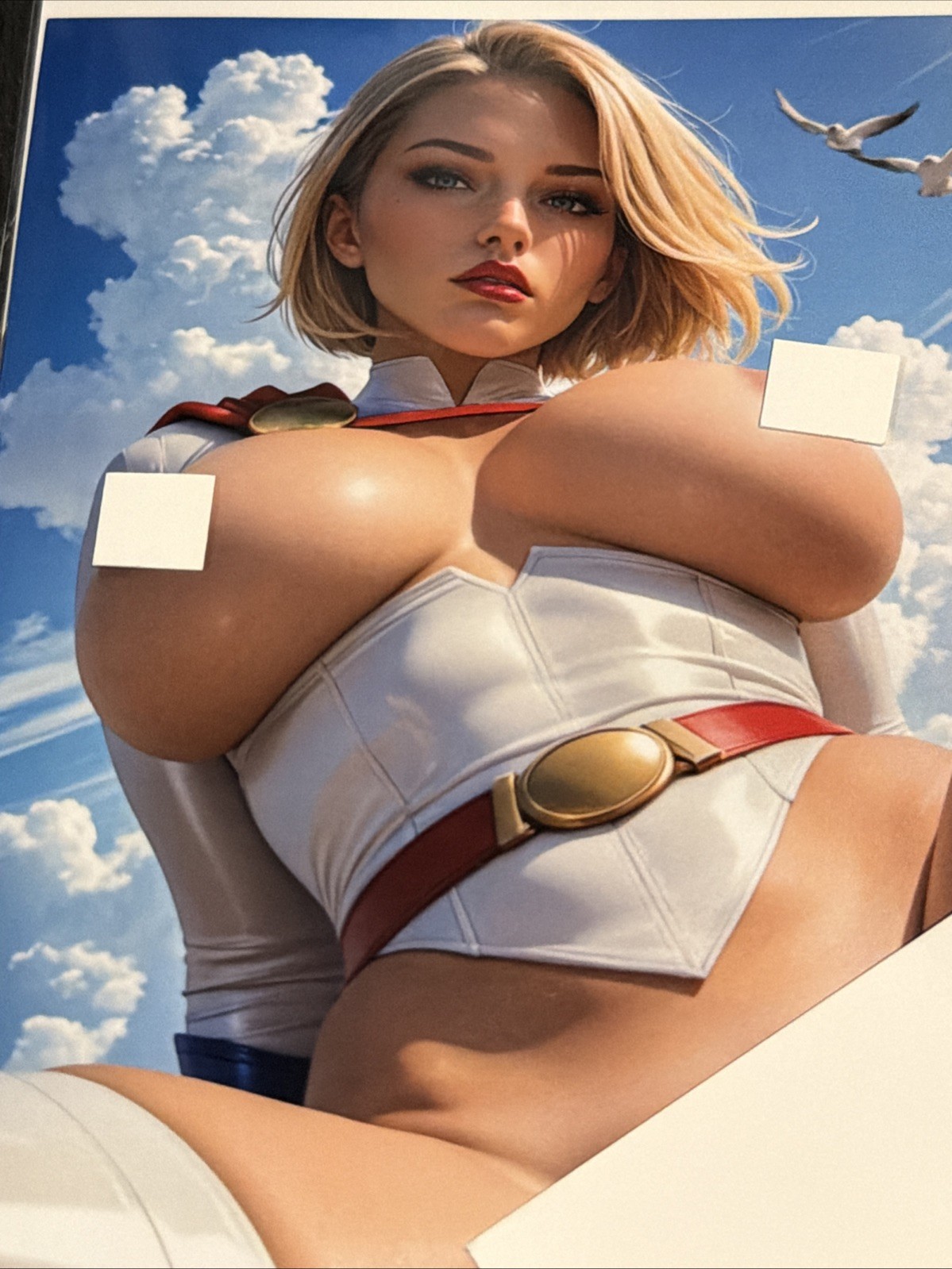 2026 Bangers Power Girl Cosplay VIRGIN Var Ltd 100 RARE LIMITED LAST ONE 😮