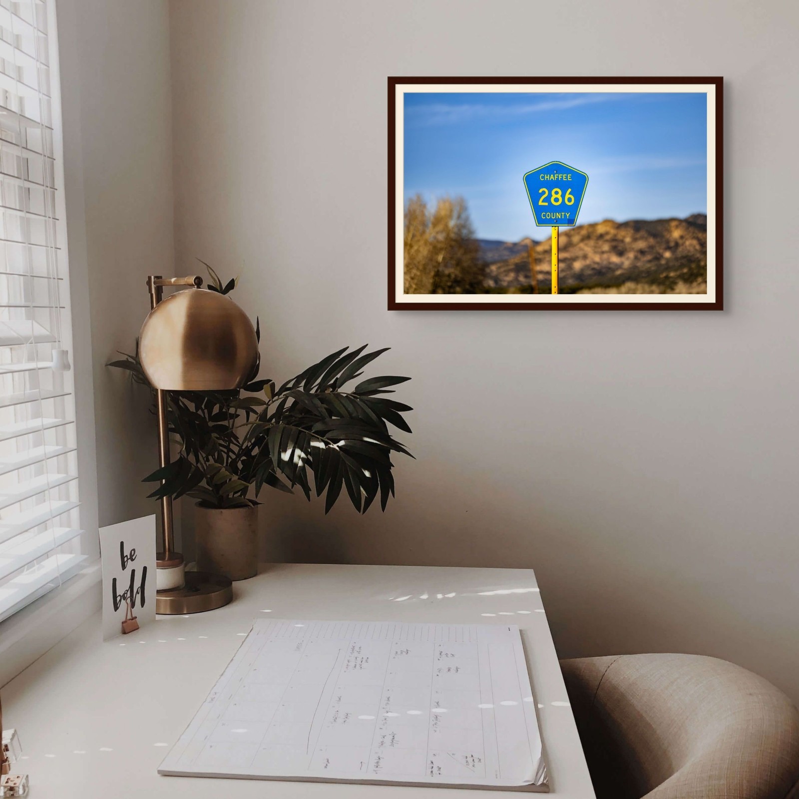13×19 Fine Art Photography Print – Chaffee County 286 – Archival Photo Paper