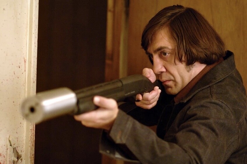 MOVIE PHOTO NO. 4 – NO COUNTRY FOR OLD MEN (2007) – GLOSSY – 15X10CM – NEW