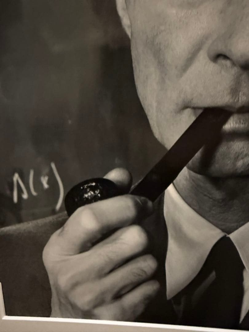 Philip Harsman, “Robert Oppenheimer, 1958,” Signed Edition