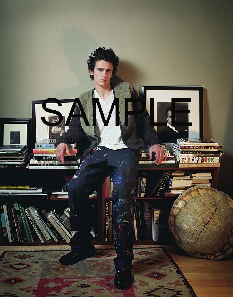 James Franco – Modern Archival Fine Art Print 8.5×11