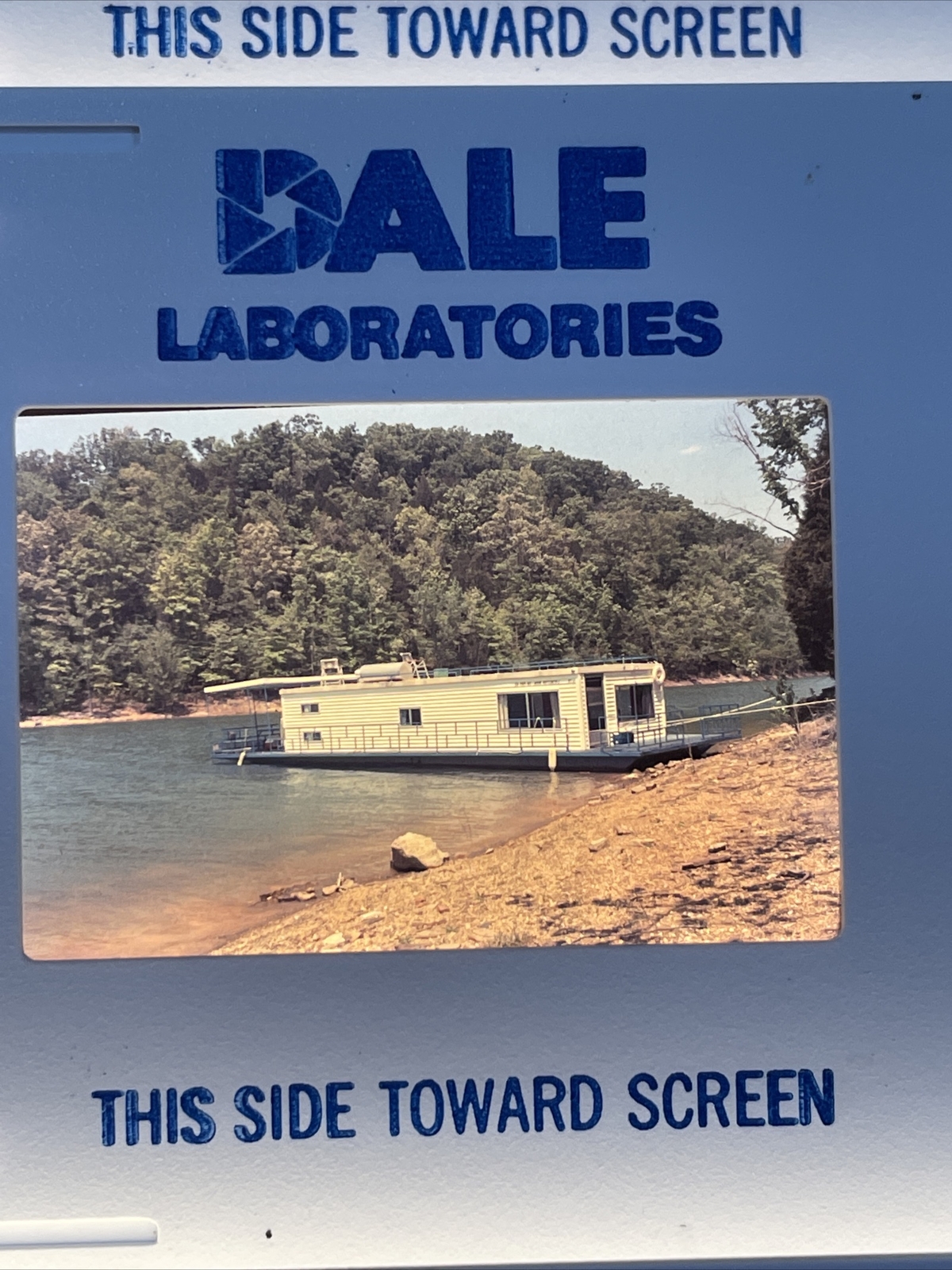 Lot Of 38 1988 Cumberland Tennessee House Boat Amateur 35mm Color Slide