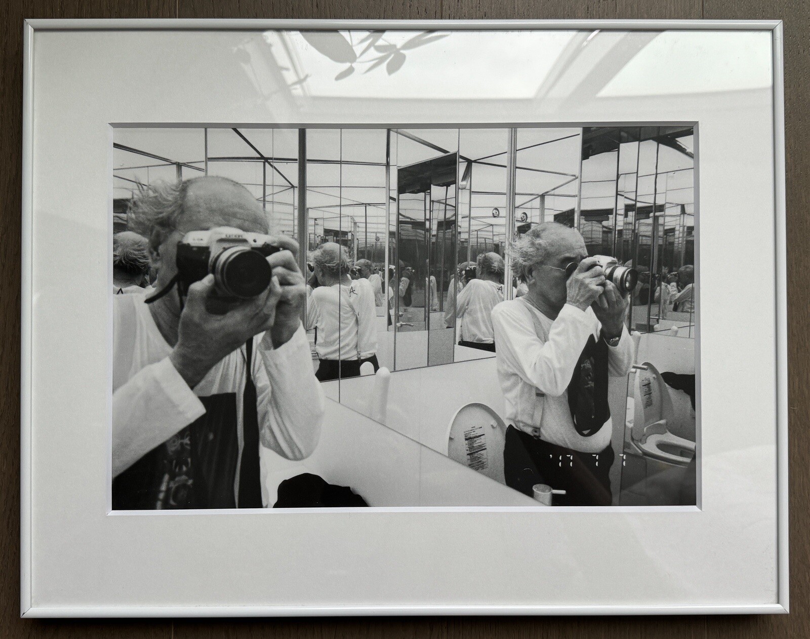 🎈SIGNED Nobuyoshi Araki – Self-Portrait, Original 2017, Lim Ed Photo Print RARE