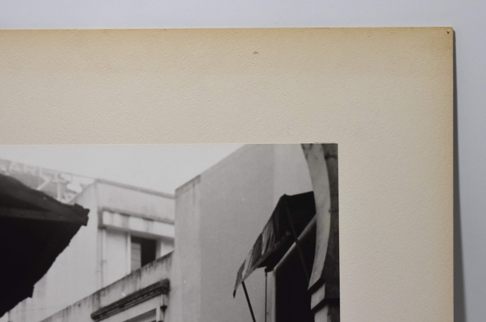 Vintage James W. Howlett Black and White Photograph, ‘Tangier Morocco’