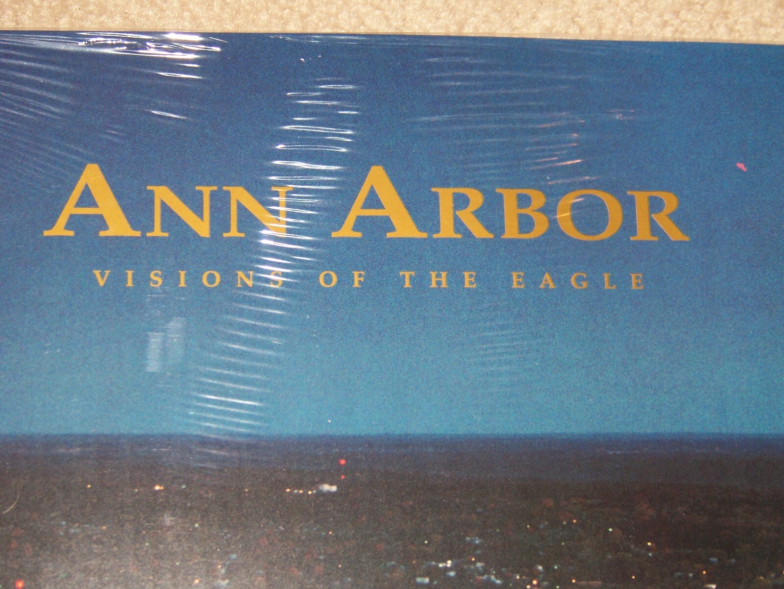 ANN ARBOR VISIONS OF THE EAGLE by DALE FISHER BRAND NEW FACTORY SEALED MINT