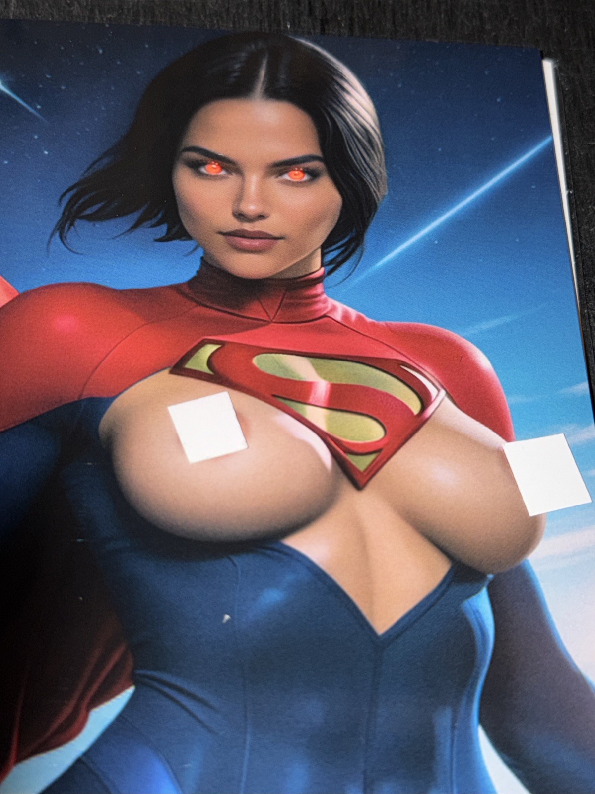 2026 Bangers Comics Supergirl Cosplay Flash VIRGIN Var Ltd 100 😮 Beautiful