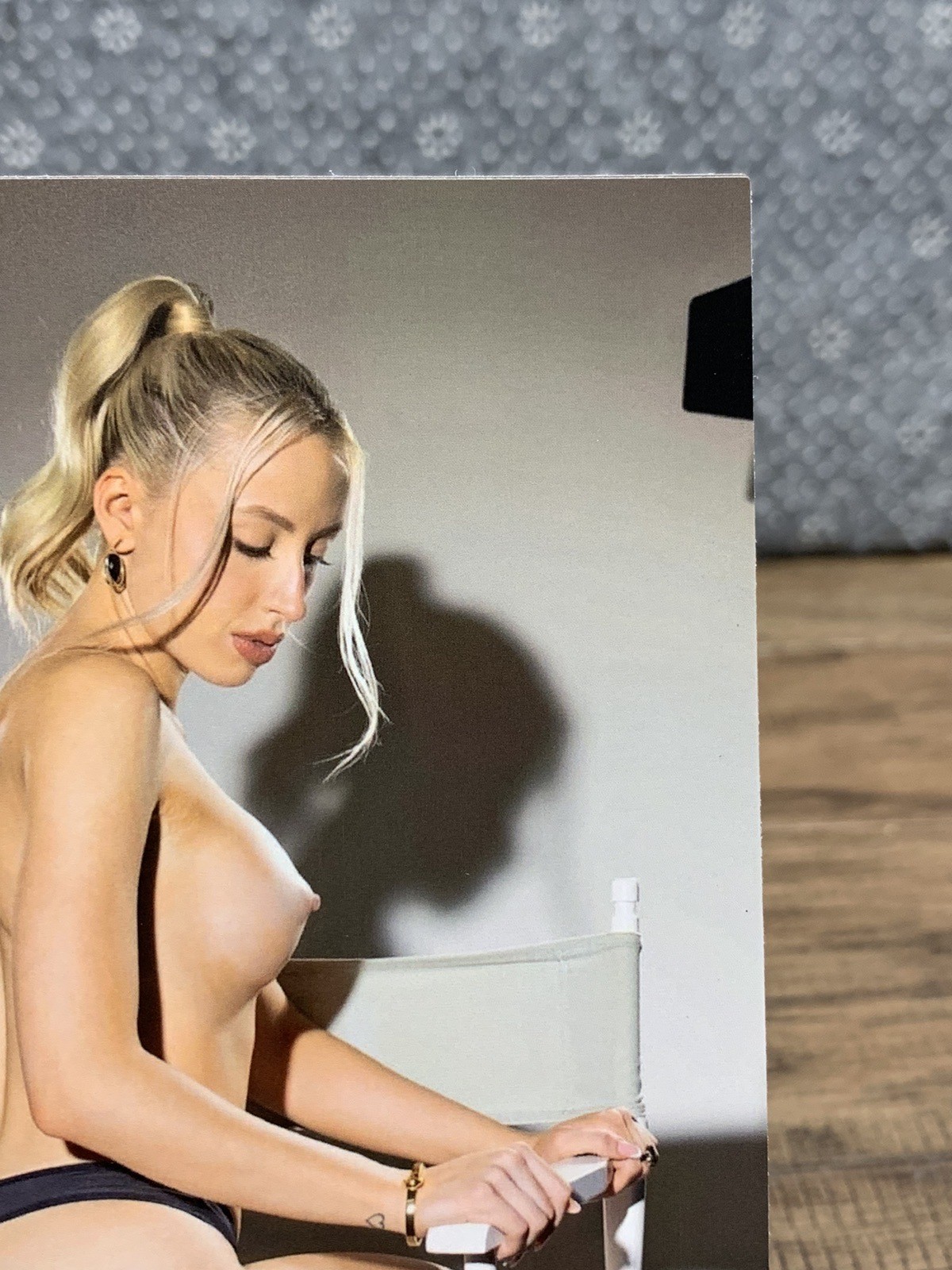 Contemporary Artistic Nude 4×6 Photograph Fine Art Color Print Female Study