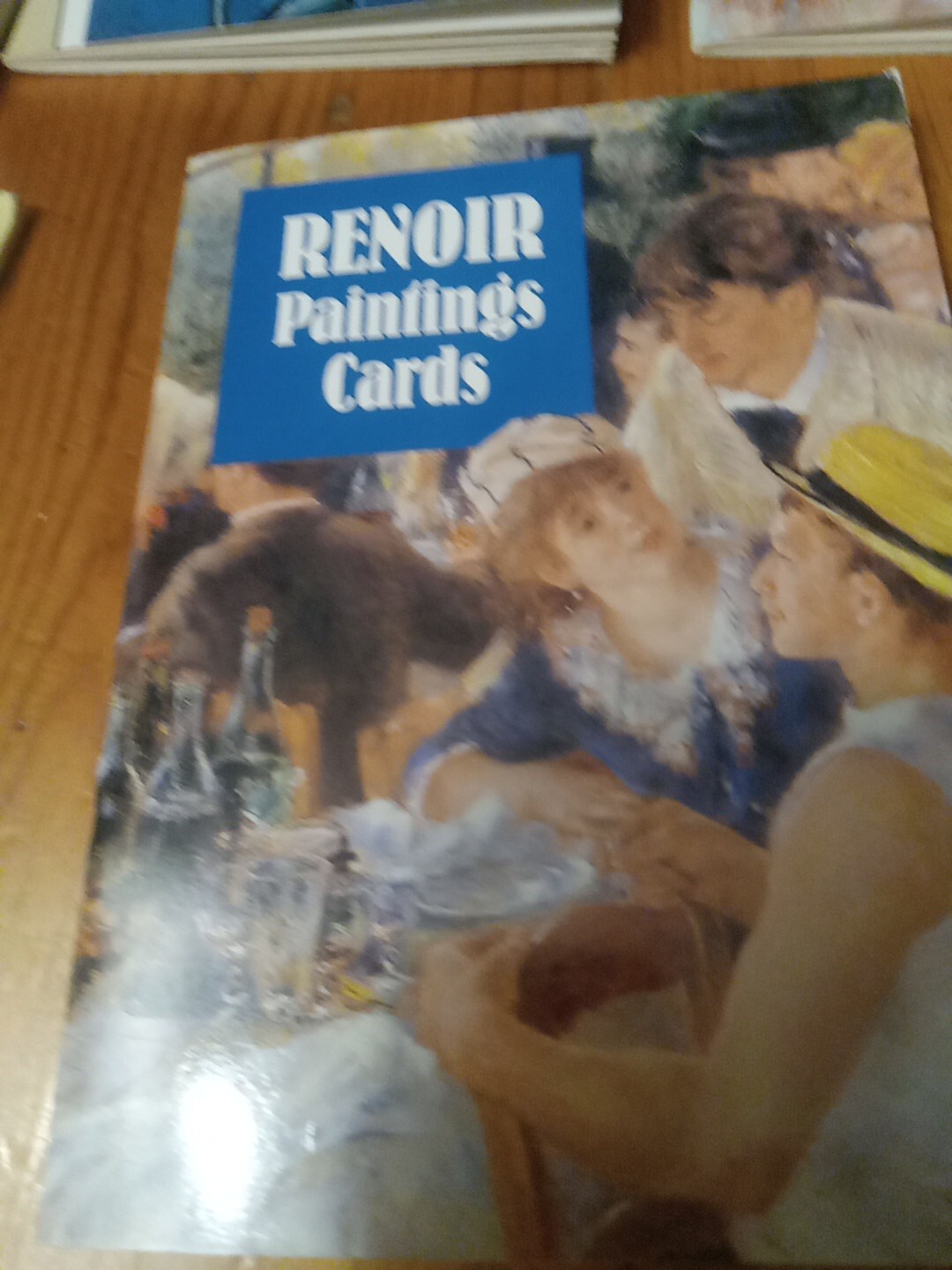 Lot Of 7 Art Postcard Booklets, Monet, Degas, Picasso, Dali,Cassatt..(42 Cards