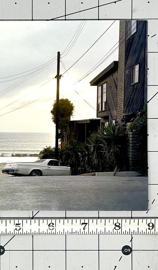 Adam Bartos (b. 1953) Art Announcement Card 2007 – Los Angeles – Manhattan Beach