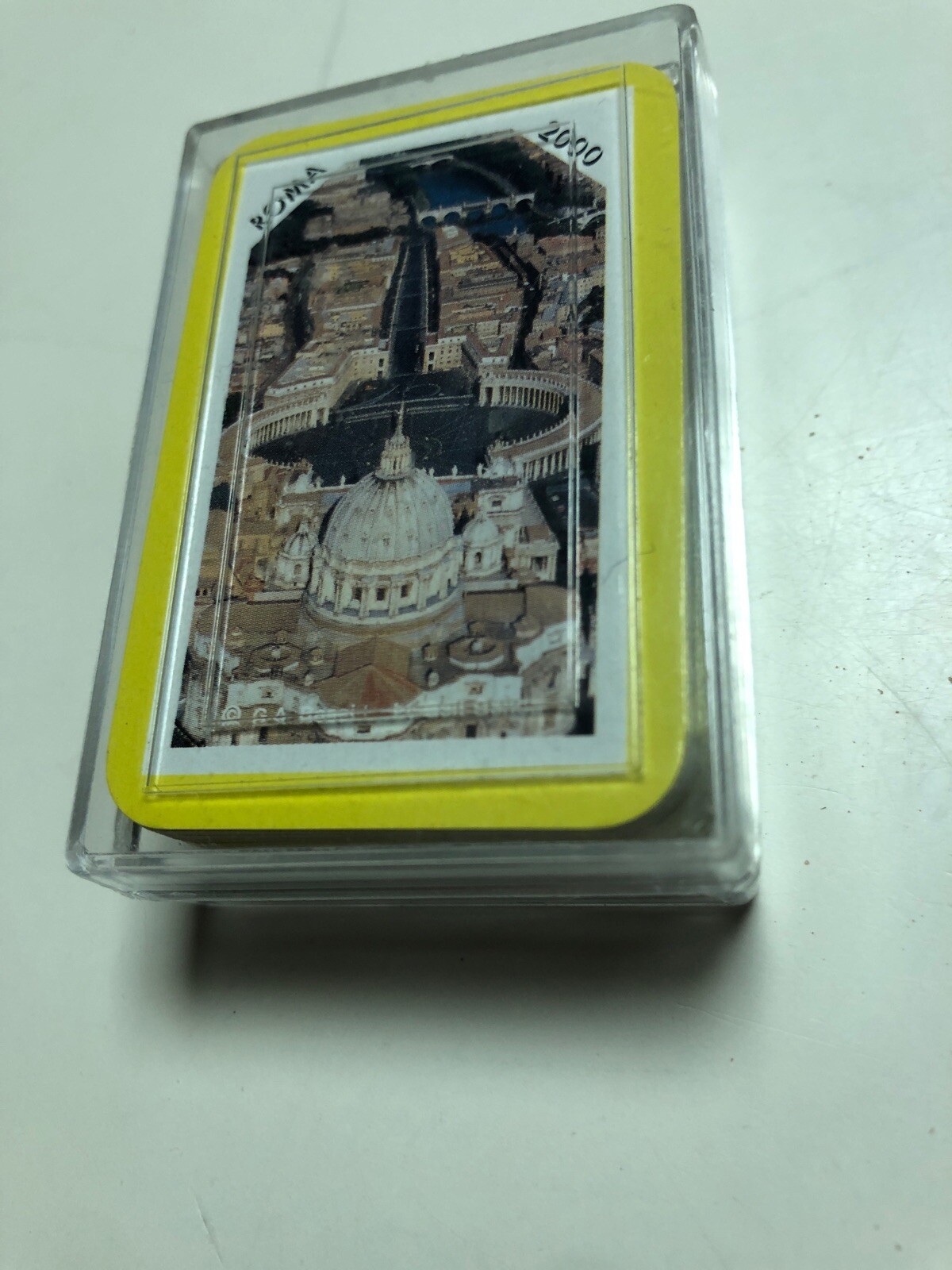 Roma 2000 Minature Playin Cards