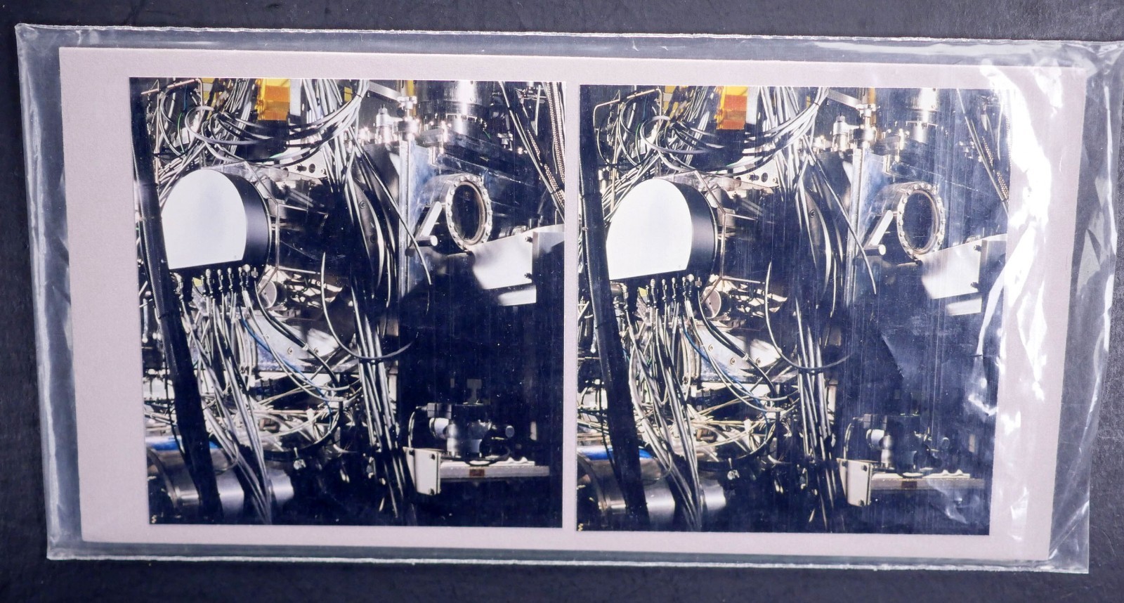 Boris Starosta 3D Stereoview – CREATIVE T C D A (P) Signed 2004