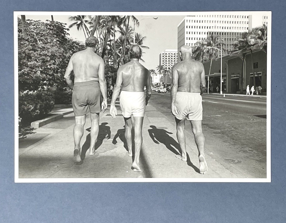 Henry Wessel (1942-2018) Art Show Announcement Card 2007 Early Photographs