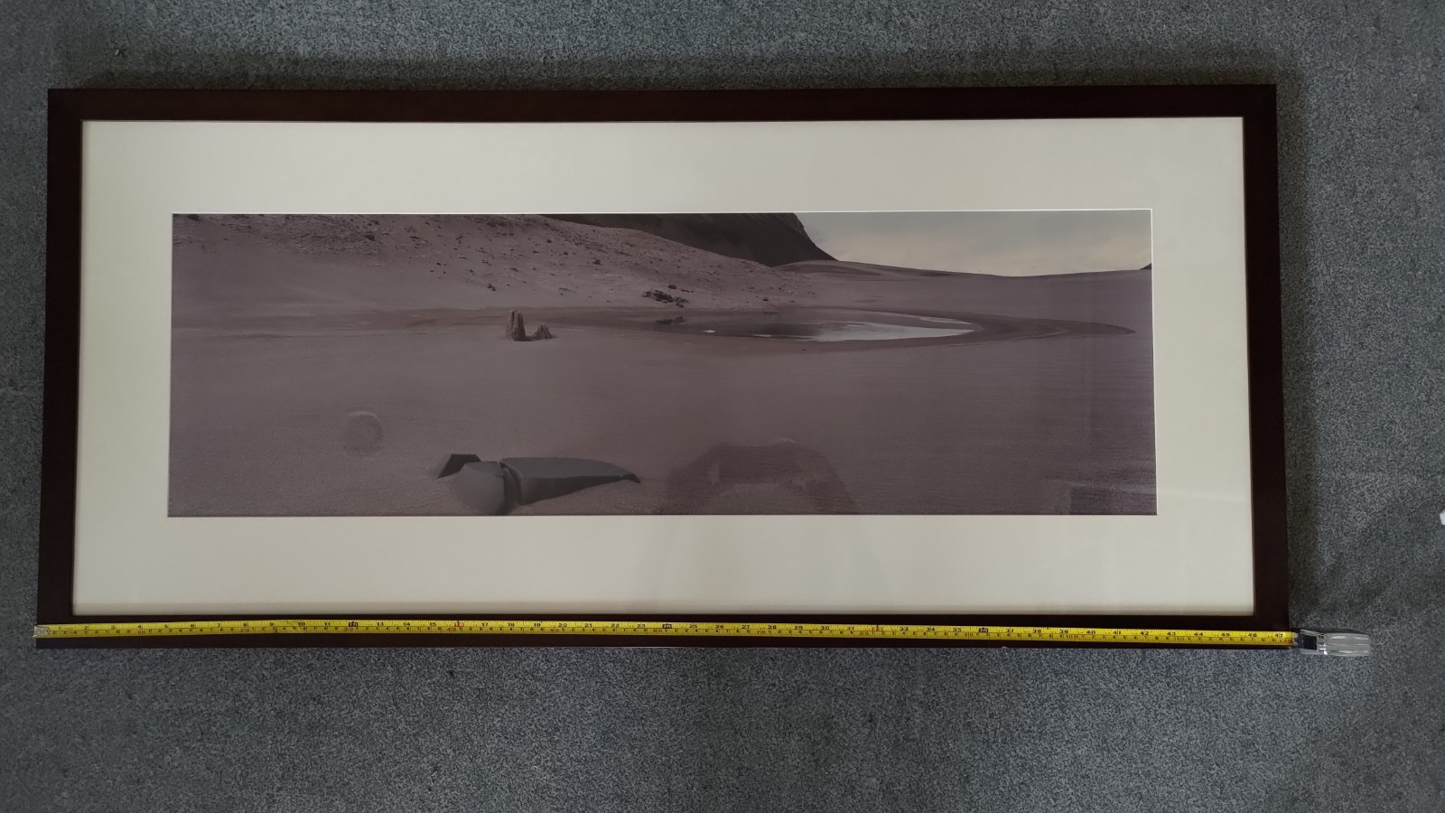 Stuart Klipper 12×38″ Chromogenic Photo Print – Framed & Matted – Antarctica