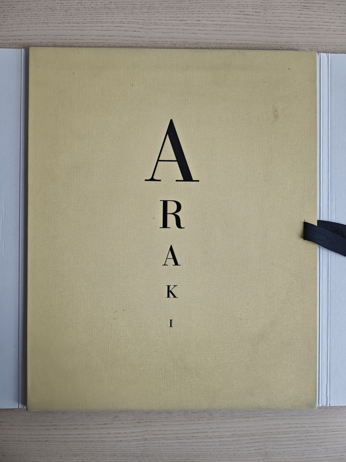 Nobuyoshi Araki (1940-) – Kinbaku – 1997 – gelatin silver photography – signed