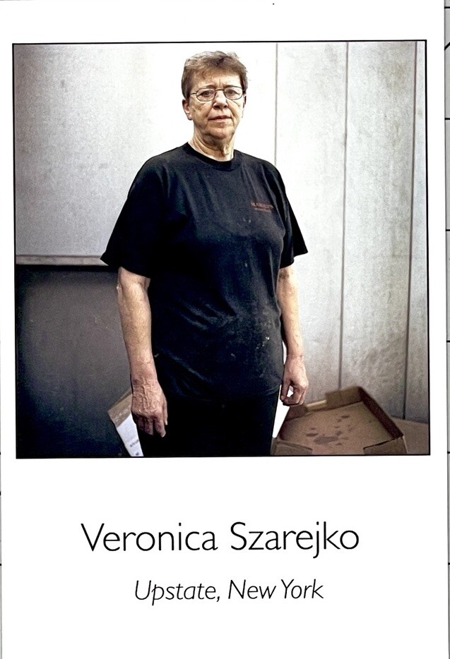Veronica Szarejko Art Show Announcement Card 2007 – Upstate New York