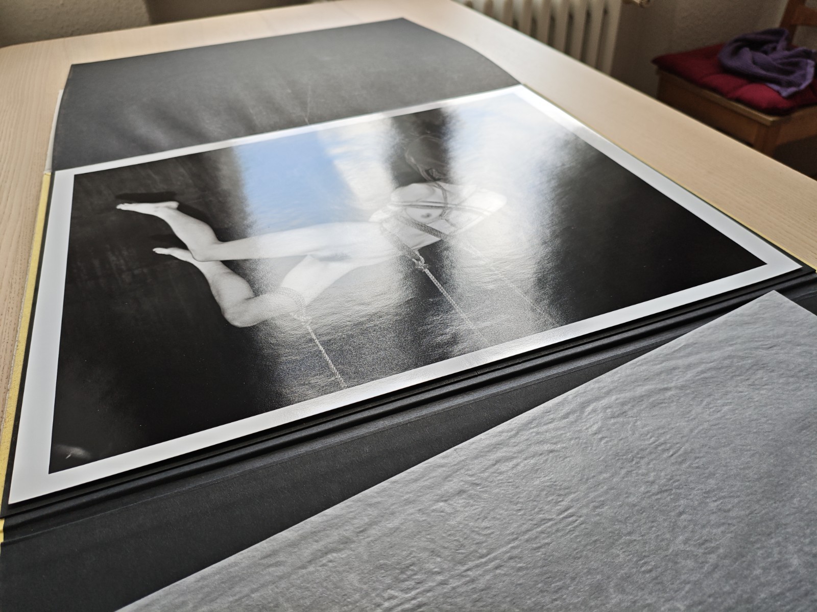 Nobuyoshi Araki (1940-) – Kinbaku – 1997 – gelatin silver photography – signed