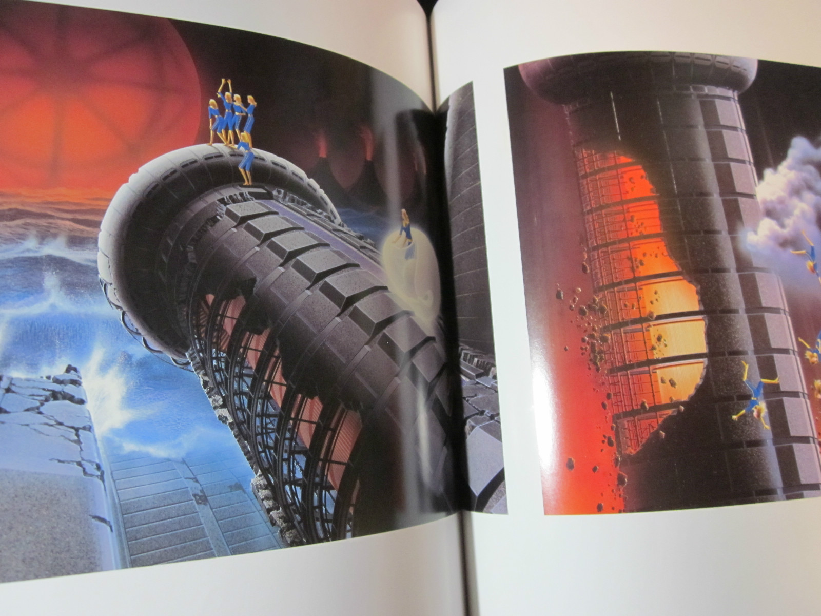 Art Illustrations Book SHUSEI NAGAOKA “ANDROLA IN LABYRINTH” 1984, JAPAN, Good