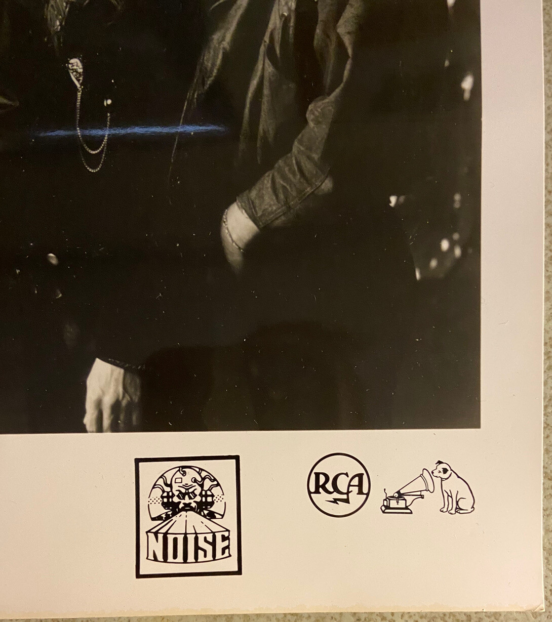 Celtic Frost Original Vintage Noise Records 8×10 Promo Photo / LP Insert