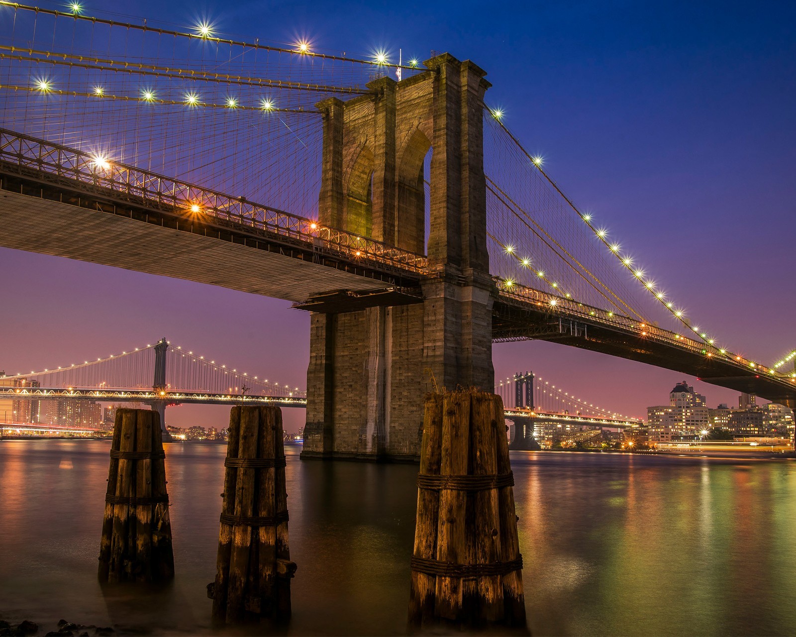 Brooklyn Bridge, New York, United States 8″x10″ Photograph Print 8×10