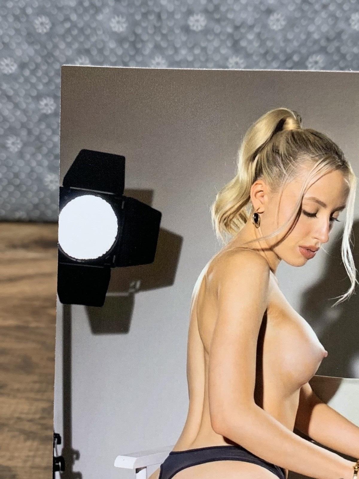 Contemporary Artistic Nude 4×6 Photograph Fine Art Color Print Female Study