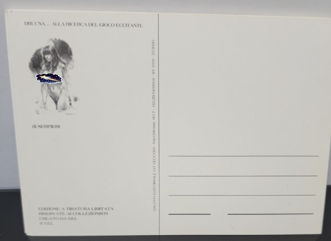 Serpieri Italy Sets 1 & 2 • 20 Art Postcards • 1990–1991 • NOS Druuna Lot