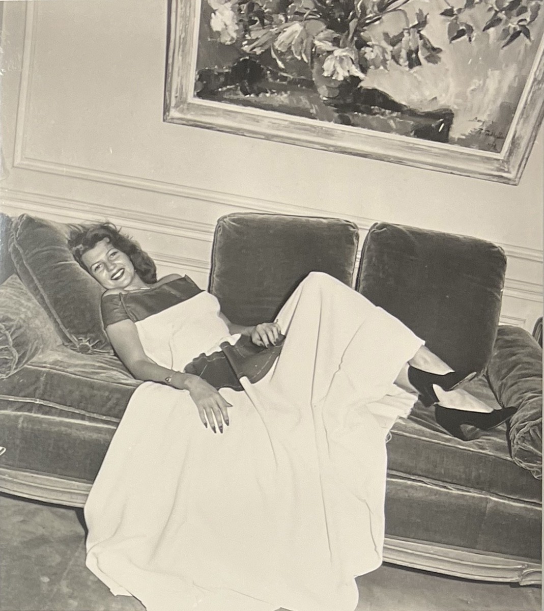 Serge Lido – Rita Hayworth – Silver gelatin print