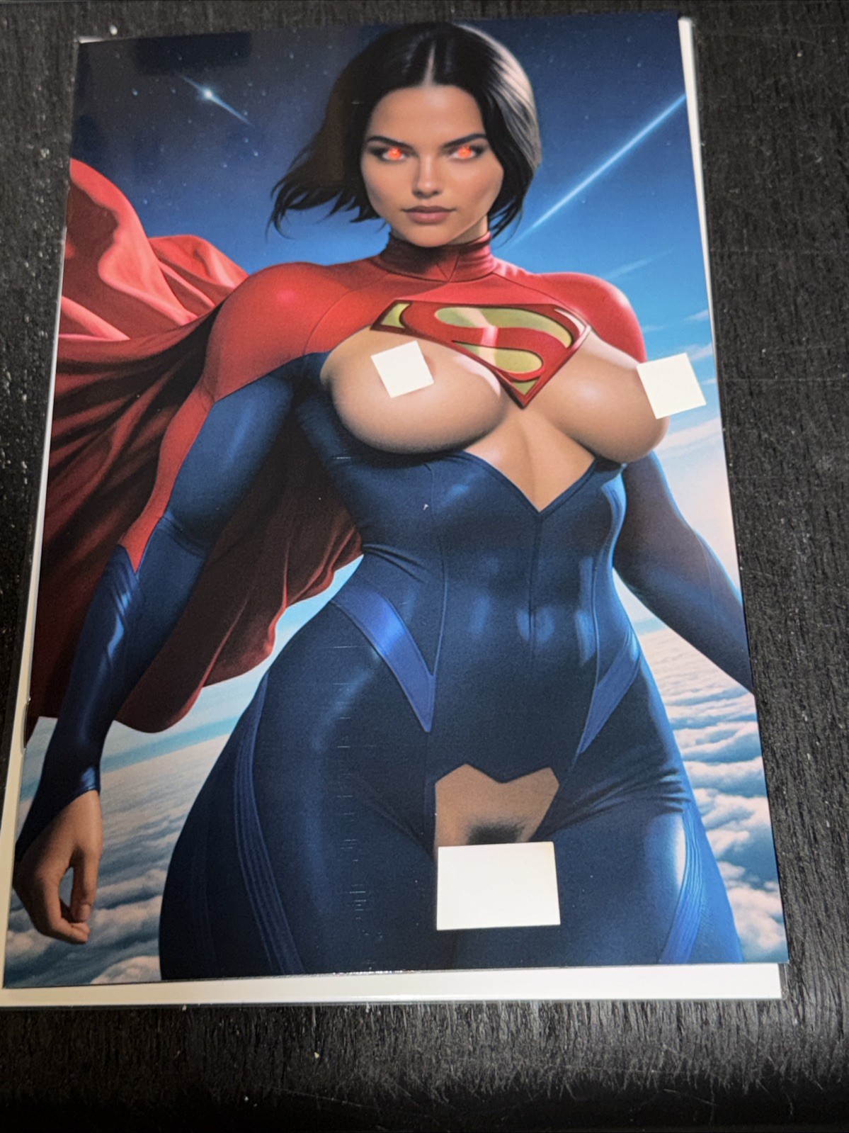 2026 Bangers Comics Supergirl Cosplay Flash VIRGIN Var Ltd 100 😮 Beautiful