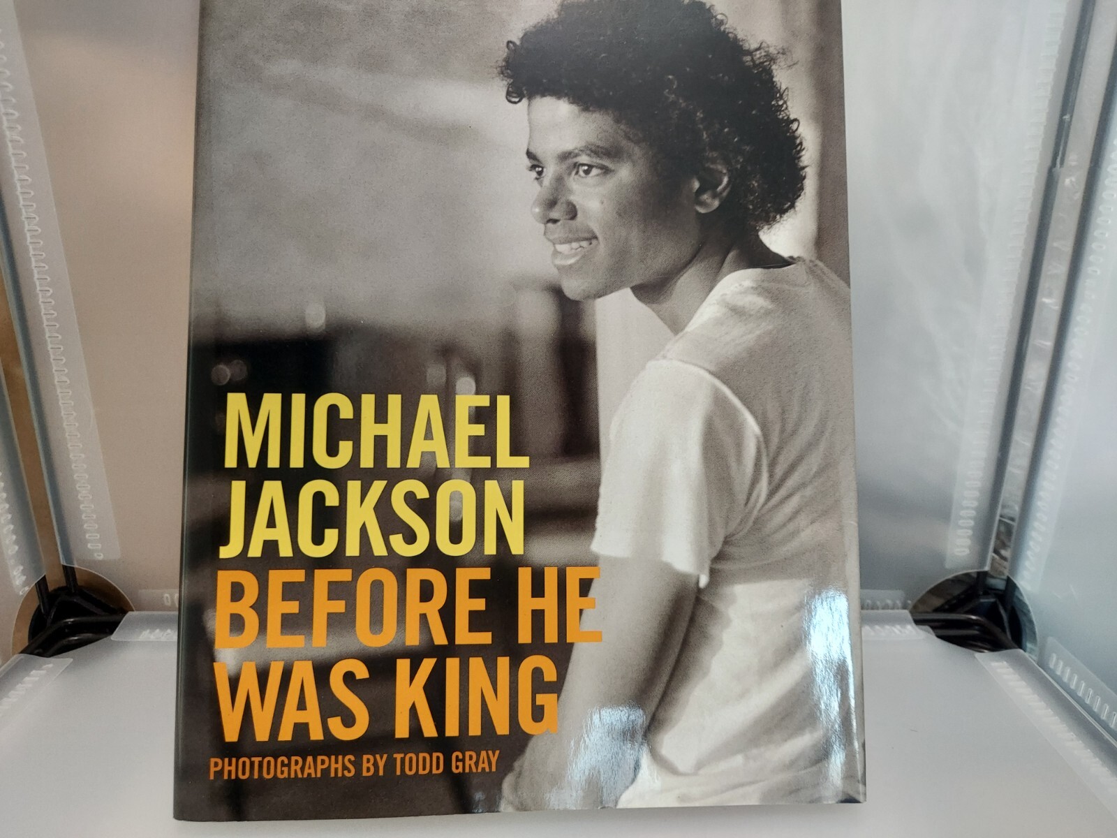 Michael Jackson　PHOTO Book BEFORE HE WAS KING 2010 JAPAN