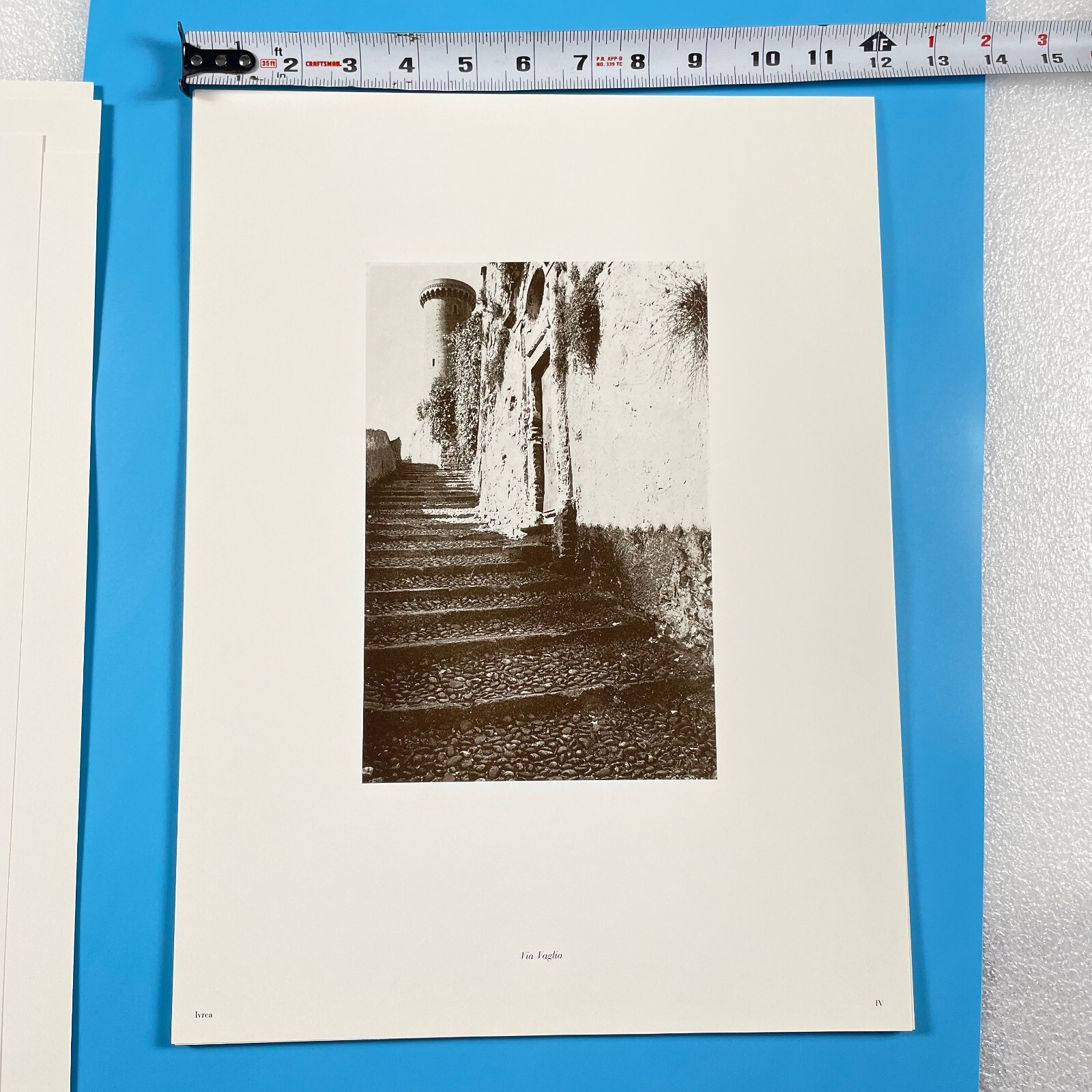 15 prints of IVREA, ITALY 1987 portfolio of beautiful 16 x 12 inch prints