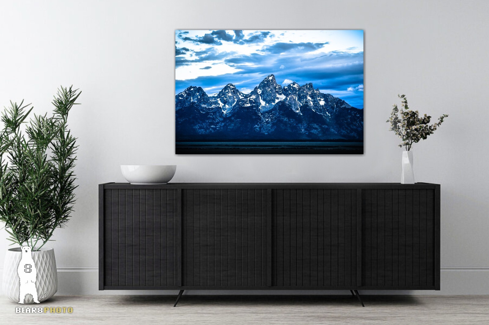 Blue Morning – Grand Teton National Park – Wyoming Photography Fine Art Prints
