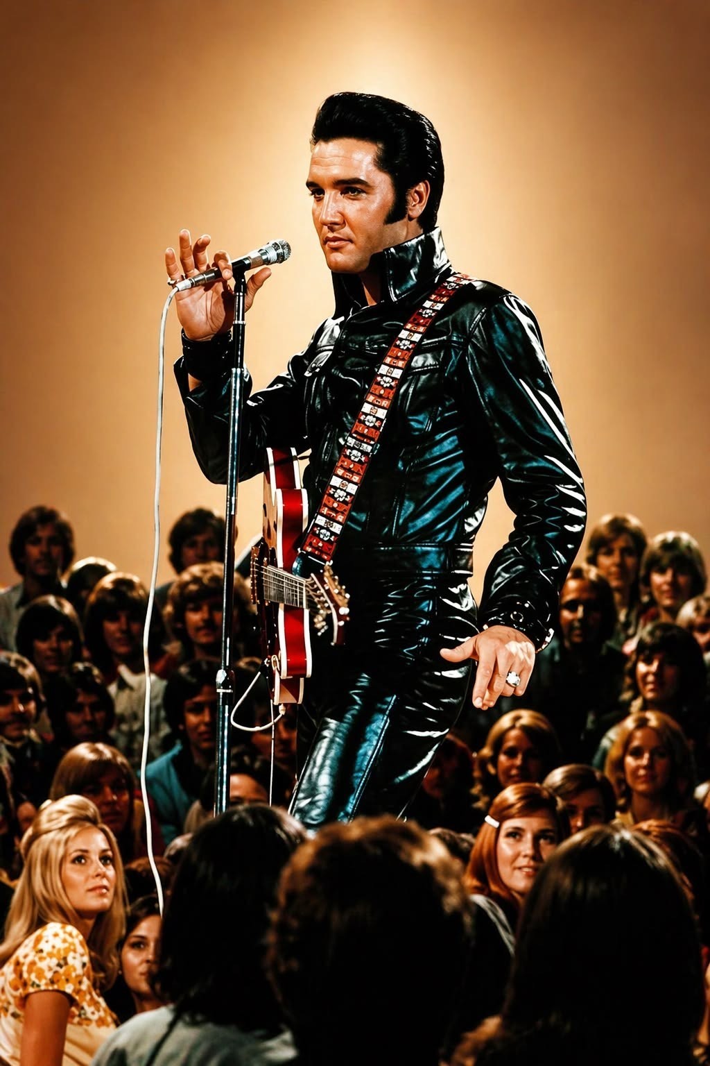ELVIS PRESLEY 8×10 Original Photo Iconic Portrait Collectible Memorabilia rock