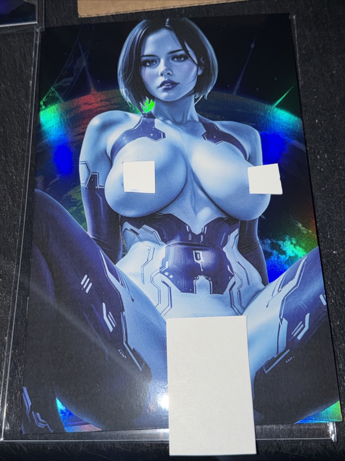 2026 Fantasy of Cosplay Halo Cortana VIR FOIL Var LE 20 Extremely Limited 😢