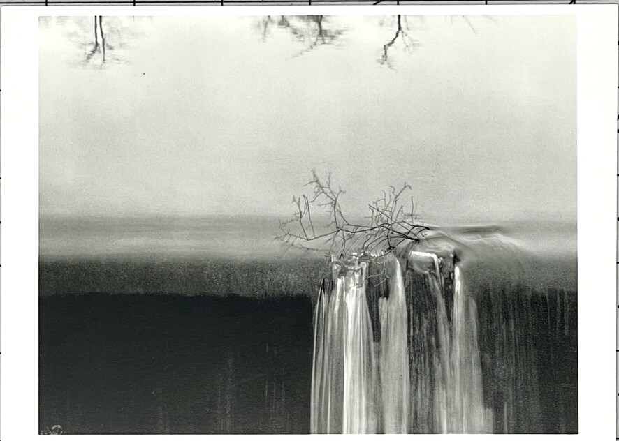 Koichiro Kurita (b. 1943) Art Announcement Card 1995 – Witkin Gallery NYC